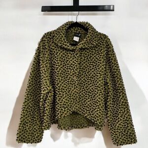 Bohemian Nubbly Knit Jacket